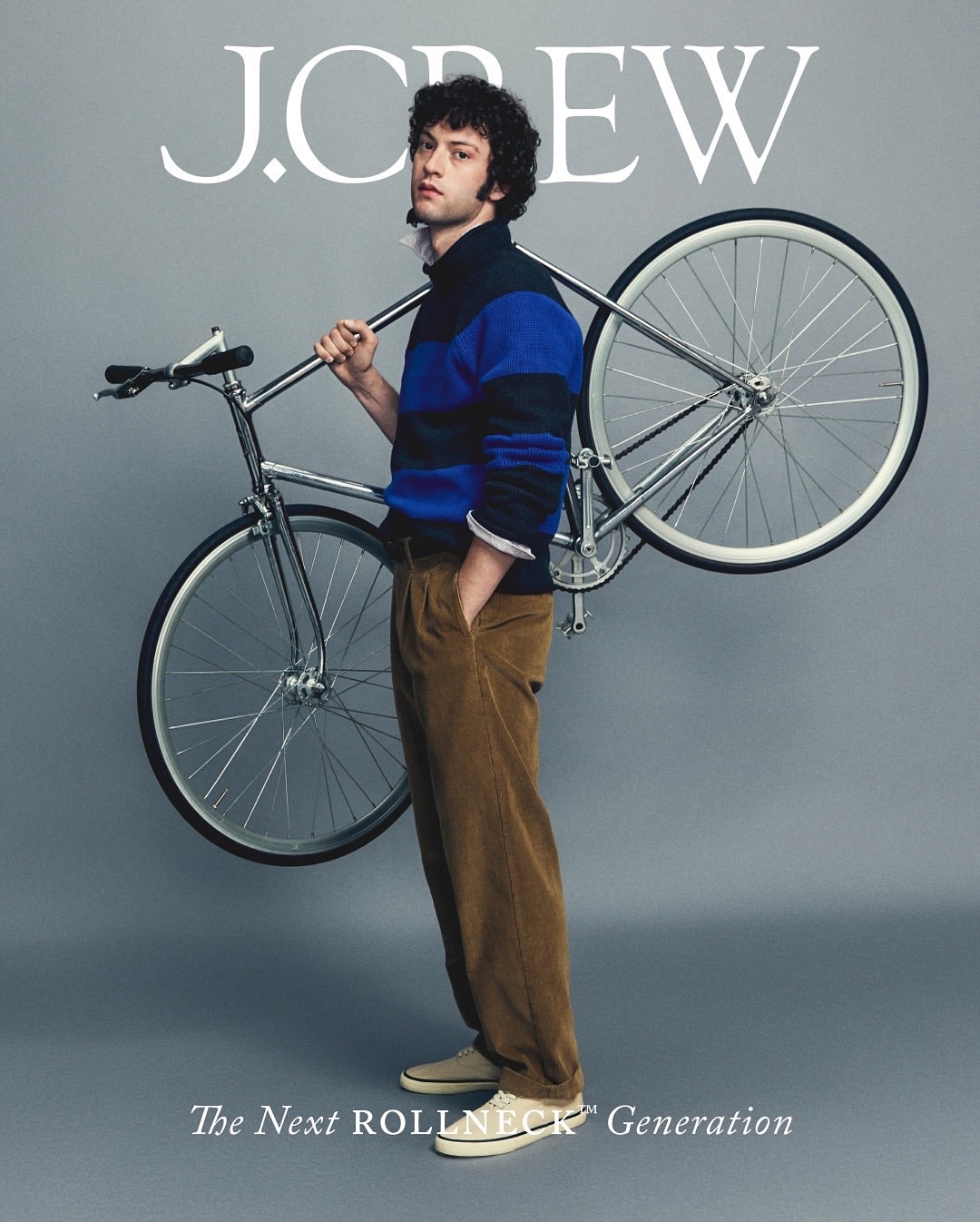 J.Crew Rollneck Campaign with @bennydrama7 @maggierogers @dominic.sessa photographed by @noua_unu 

Benito’s Stylist: @jakesammis 
NY Women’s Stylist: @gabriellemarceca 
NY Men’s Stylist: @missmatha 
Benito’s Hair Stylist: @nathanieldezan 
Maggie’s Hair Stylist: @wardhair4real 
Dominic’s Groomer: @melissa.dezarate 
Benito’s Makeup Artist: @loftjet 
Maggie’s Makeup Artist: @laurastiassni 
LA Manicurist: @ashlie_johnson 
NY Manicurist: @theguythatdoesnails 
Set Designer: @andyharman 
@jcrew 

Photographed in Los Angeles, CA & New York, NY, August 2025