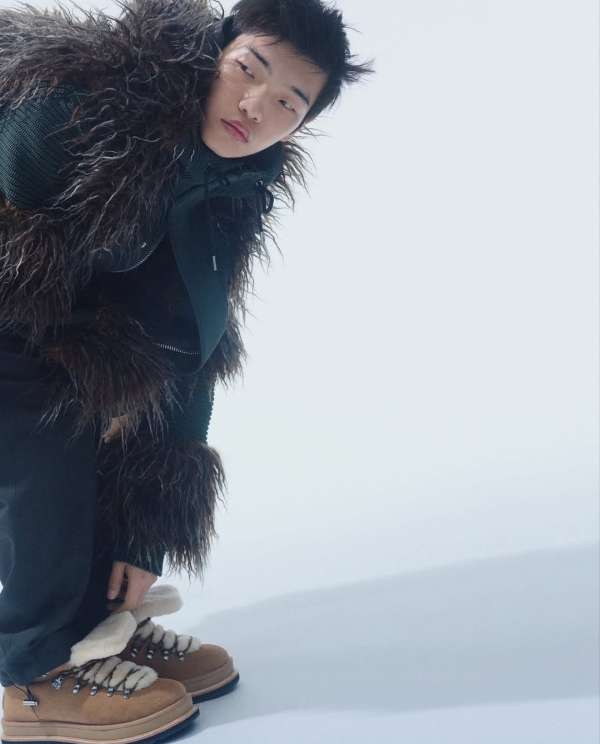 sacai x UGG photographed by @tanyaposternak...