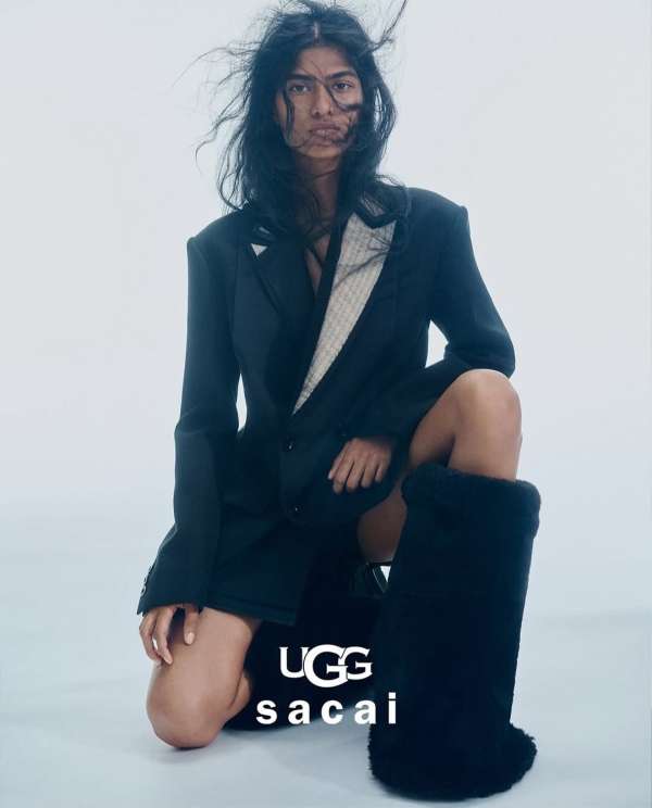 sacai x UGG photographed by @tanyaposternak...