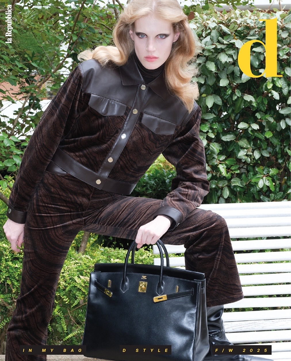 d la Repubblica photographed by @liv.liberg 

Stylist: @katieburnett__ 
Hair Stylist: @olivierschawalder 
Makeup Artist: @yad1m 
Manicurist: @alexfeller 
Talent: @jacquilouise__ 
Casting Director: @dmcasting 
@drepubblicait 

Shot in Paris, July 2025