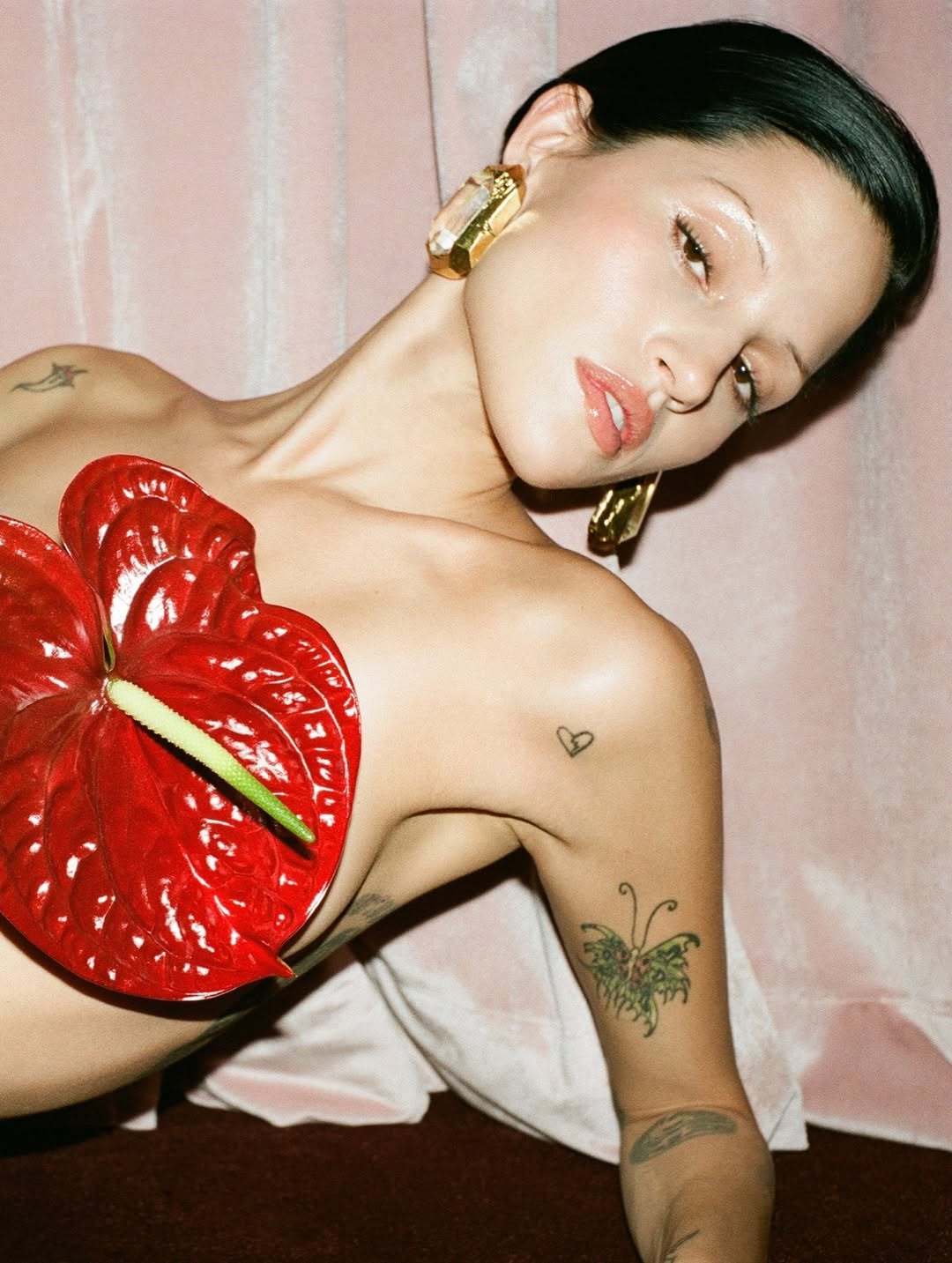 Interview Magazine with @gabbriette in @ysl photographed by @brvceanderson 

Stylist: @carolinaorrico
Hair Stylist: @rubyhowes
Makeup Artist: @lilly_keys
Manicurist: @nails_by_yoko
Set Designer: @robertdoran_

Shot in Los Angeles, October 2025