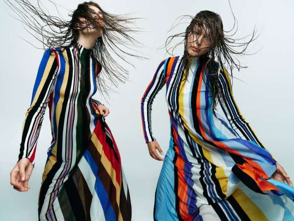 Vogue US December 2025, photographed by @mi...