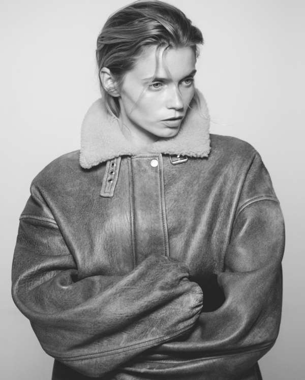 Khaite Winter Campaign with @abbeylee photo...