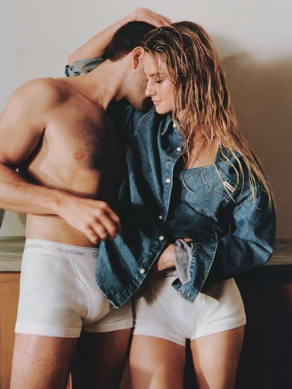 Calvin Klein Valentine’s Day with @gracevan...