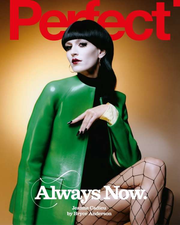 Perfect Issue 10 with @ameliagray and @jean...