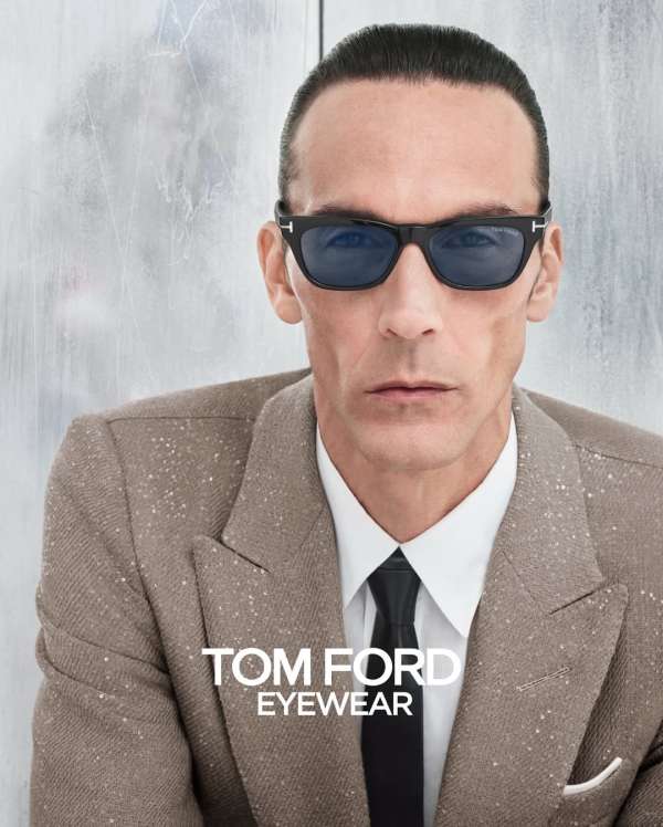 TOM FORD Winter 25 by Haider Ackermann phot...