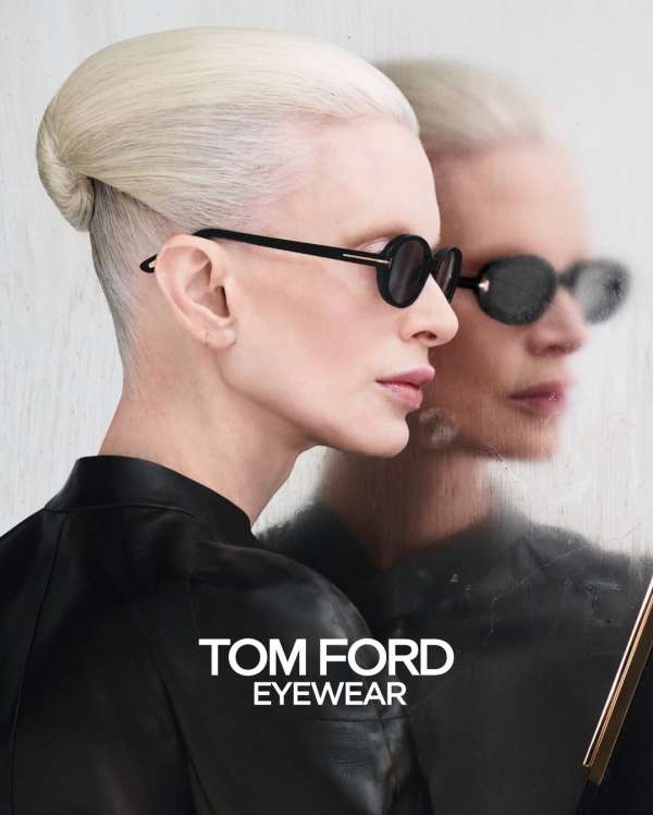 TOM FORD Winter 25 by Haider Ackermann phot...
