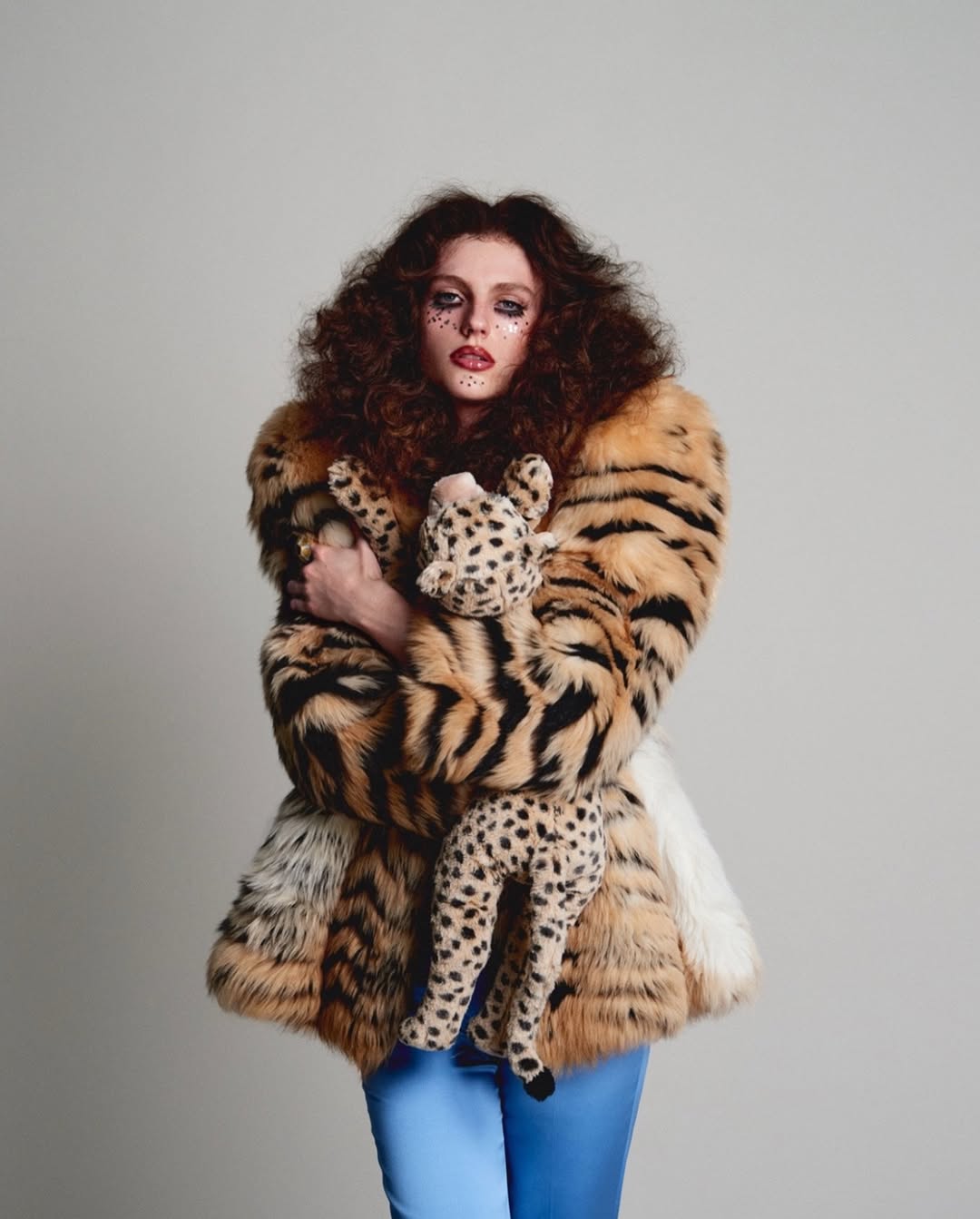 Harper’s Bazaar US with @charlie._.jones._.c pho...