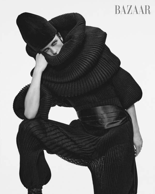 Harper’s Bazaar US with @charlie._.jones._....