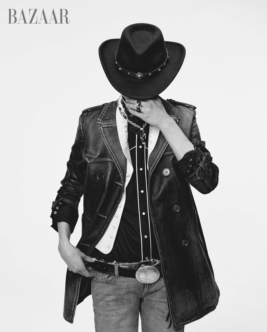 Harper’s Bazaar US with @charlie._.jones._.c pho...