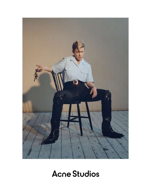 Acne Studios SS26 with @robynkonichiwa phot...