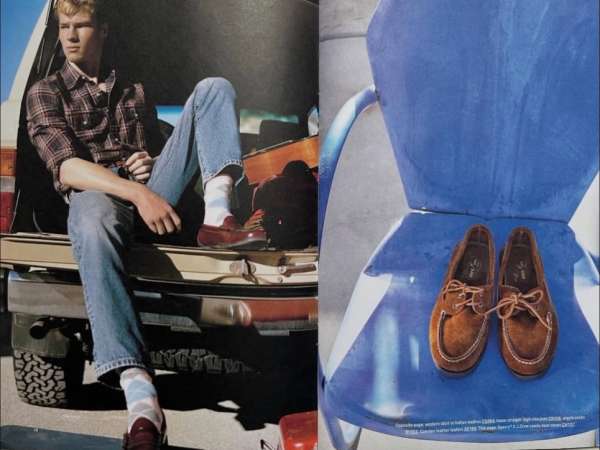 J.Crew Spring ‘26 photographed by @seanthom...