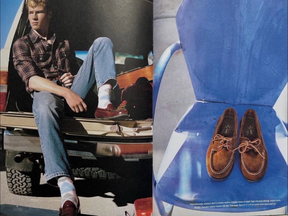 J.Crew Spring ‘26 photographed by @seanthomas_ph...