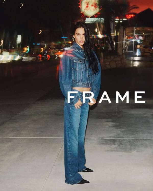 FRAME x @ameliagray photographed by @quenti...