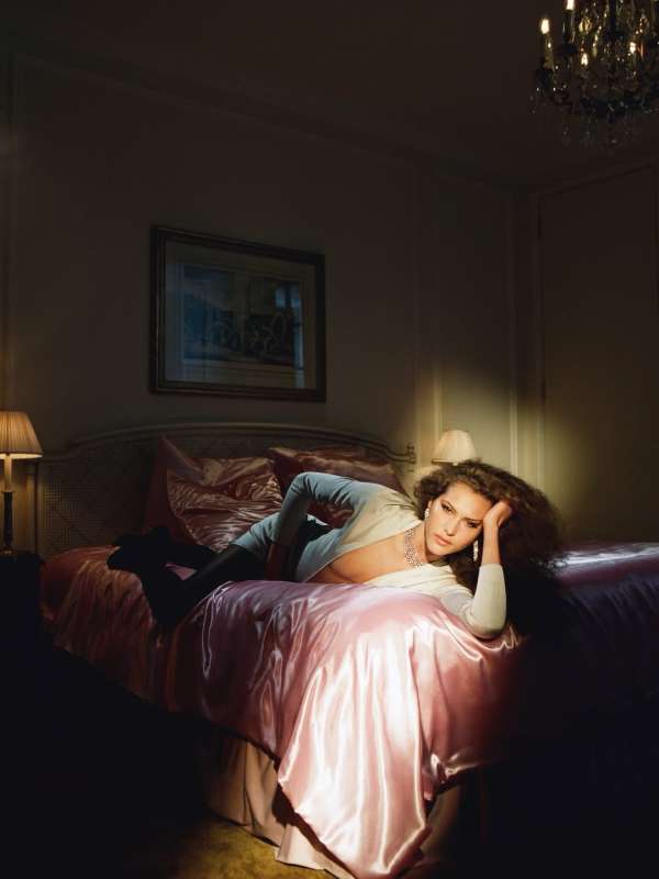 Vogue France with @angelinakendall_ photogr...