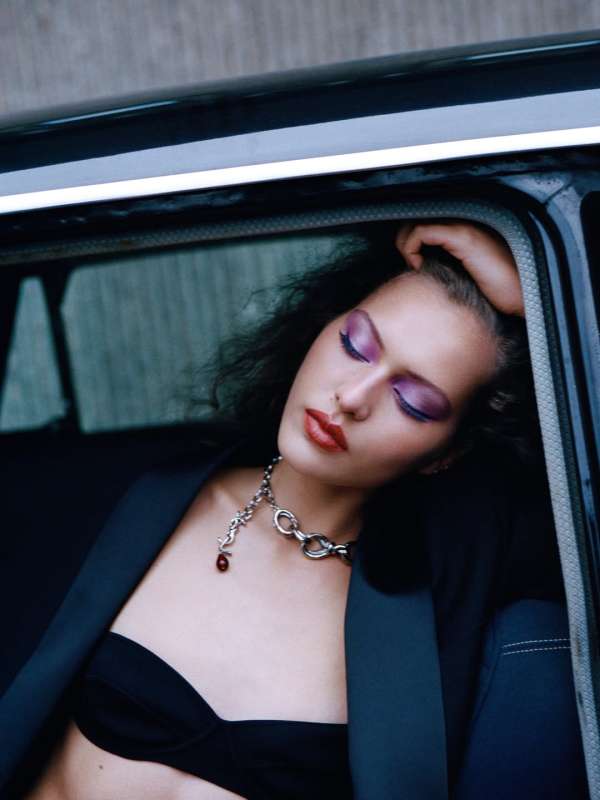 Vogue France with @angelinakendall_ photogr...