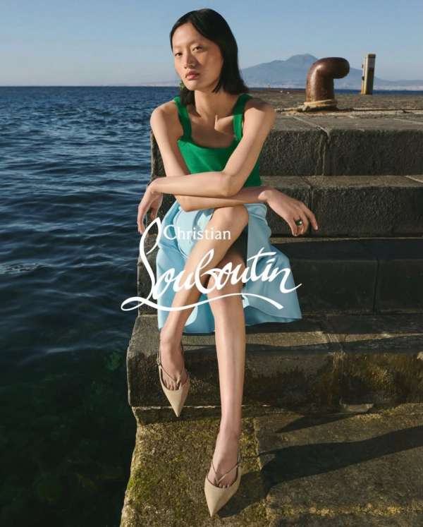 Christian Louboutin Fall 26 Campaign photog...
