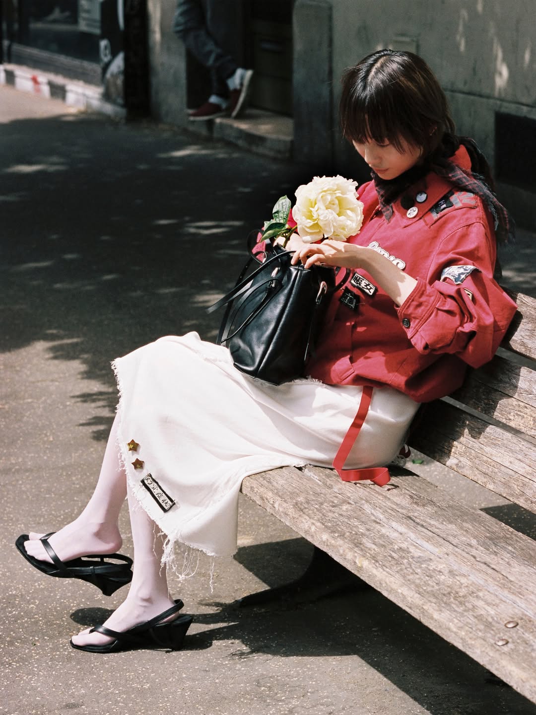 Our Legacy Spring Summer 2027 photographed by @jhe...
