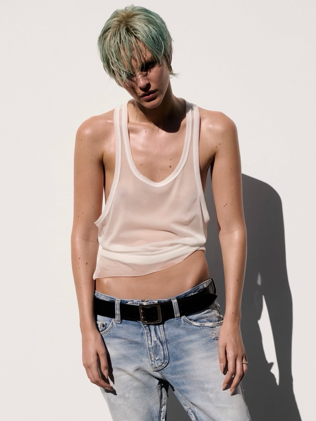 Vogue Italia with @vittoria photographed by @vitof...