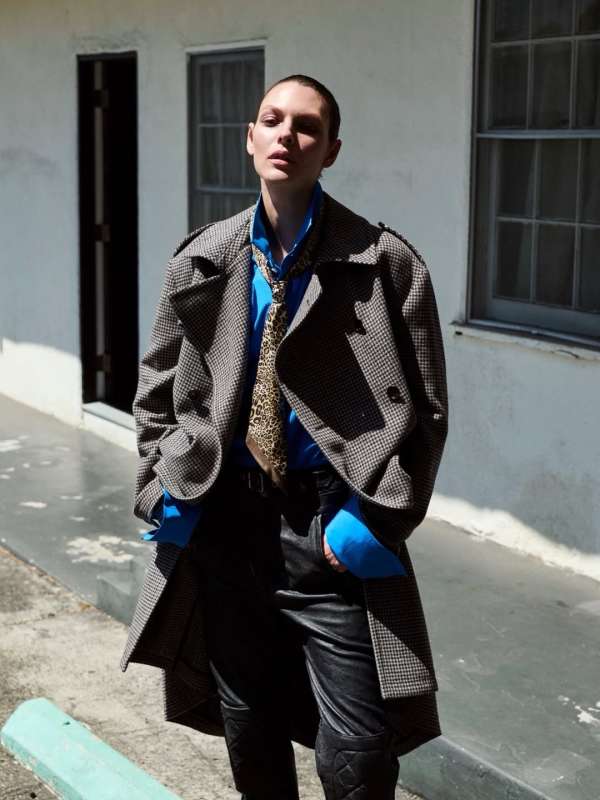 Vogue Italia with @vittoria photographed by...