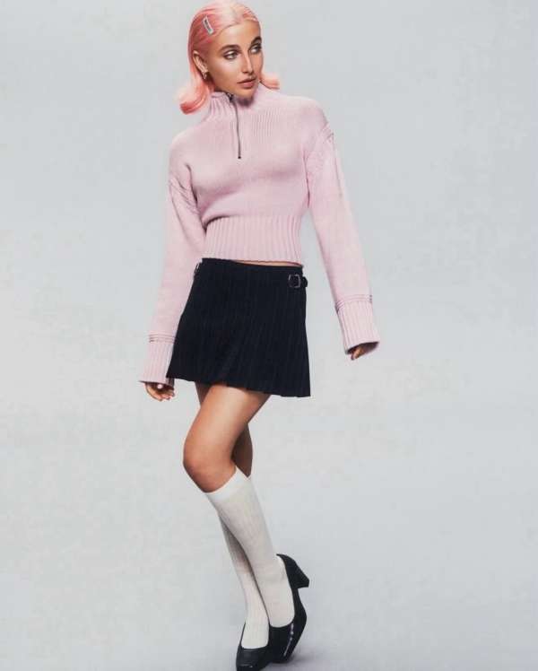 J.Crew Tiny Rollneck with @emmachamberlain ...