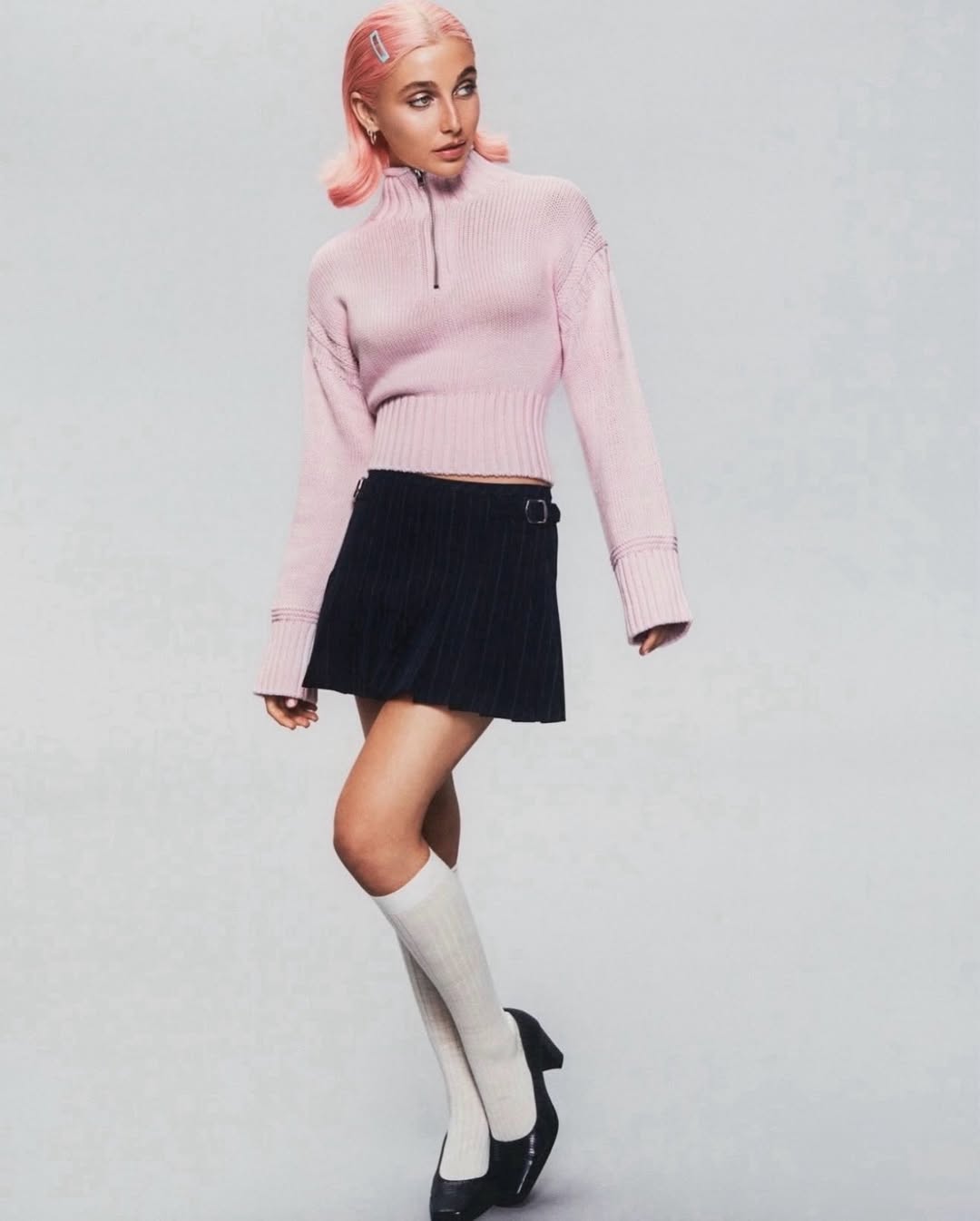 J.Crew Tiny Rollneck with @emmachamberlain photogr...