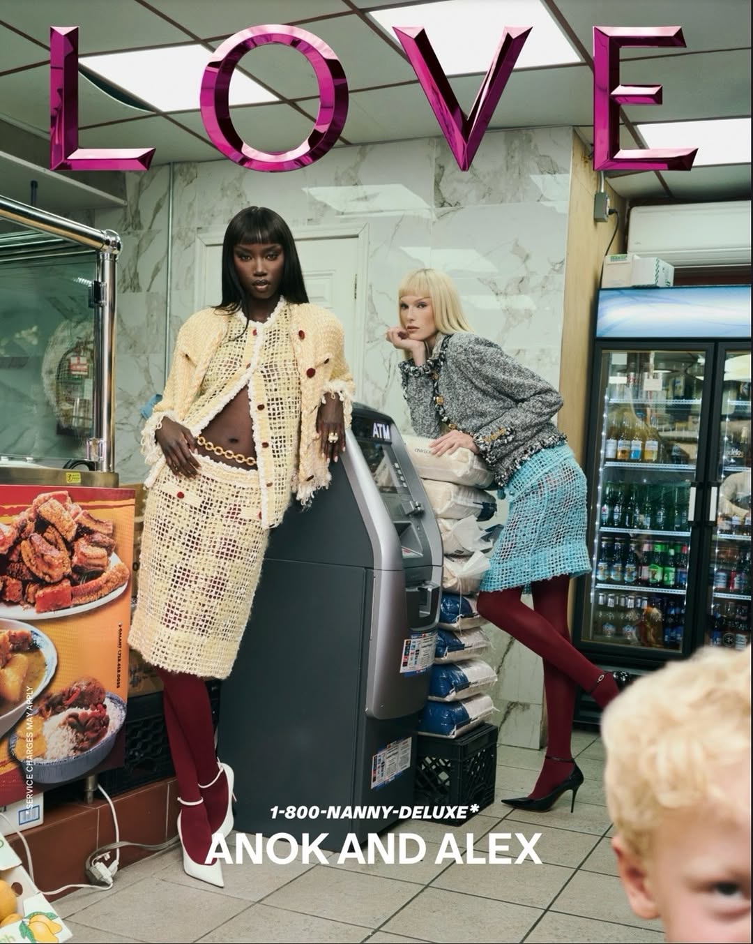 LOVE Issue 27 with @alexconsani and @anokyai photo...