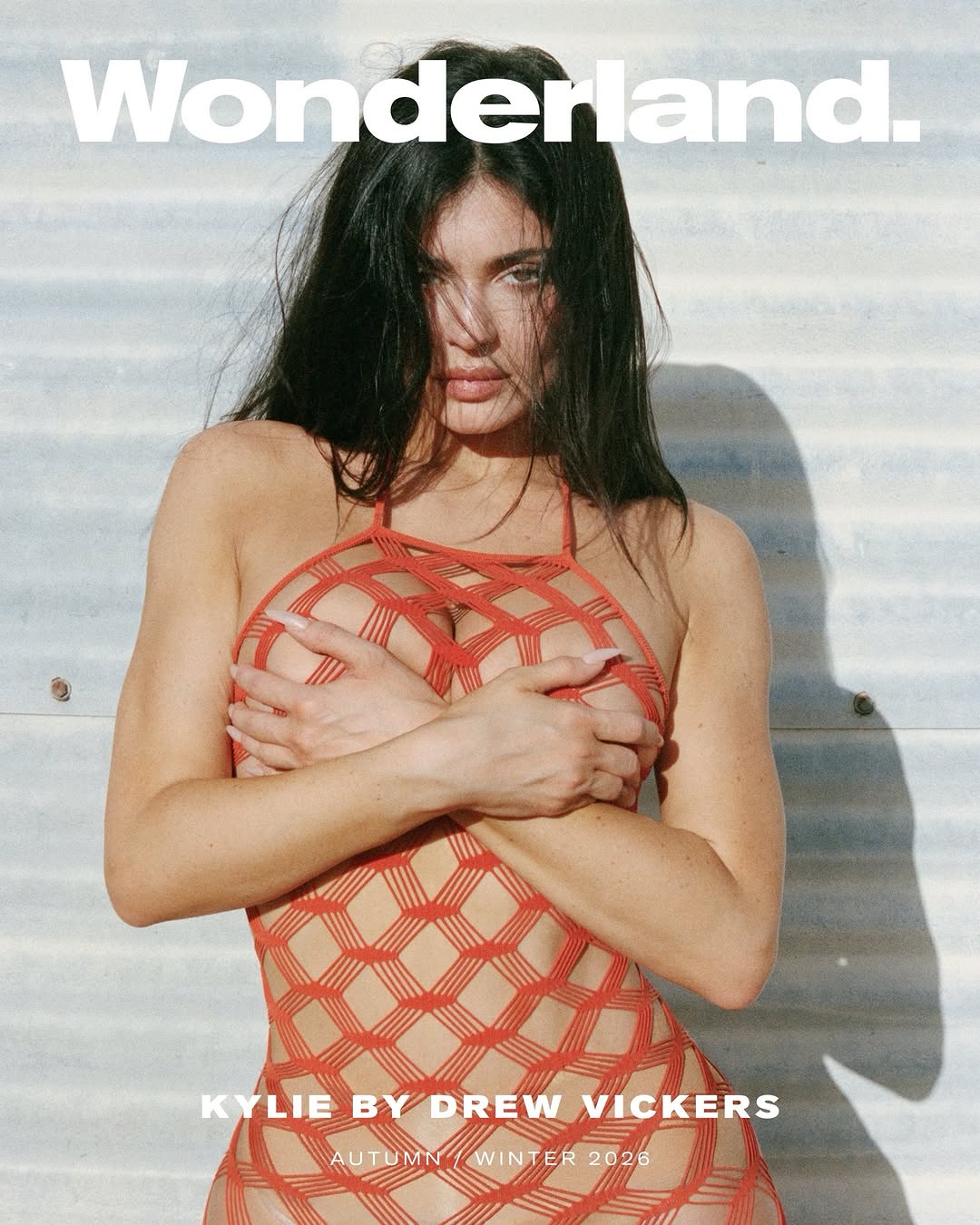 Wonderland Autumn/Winter 26 with @kyliejenner phot...