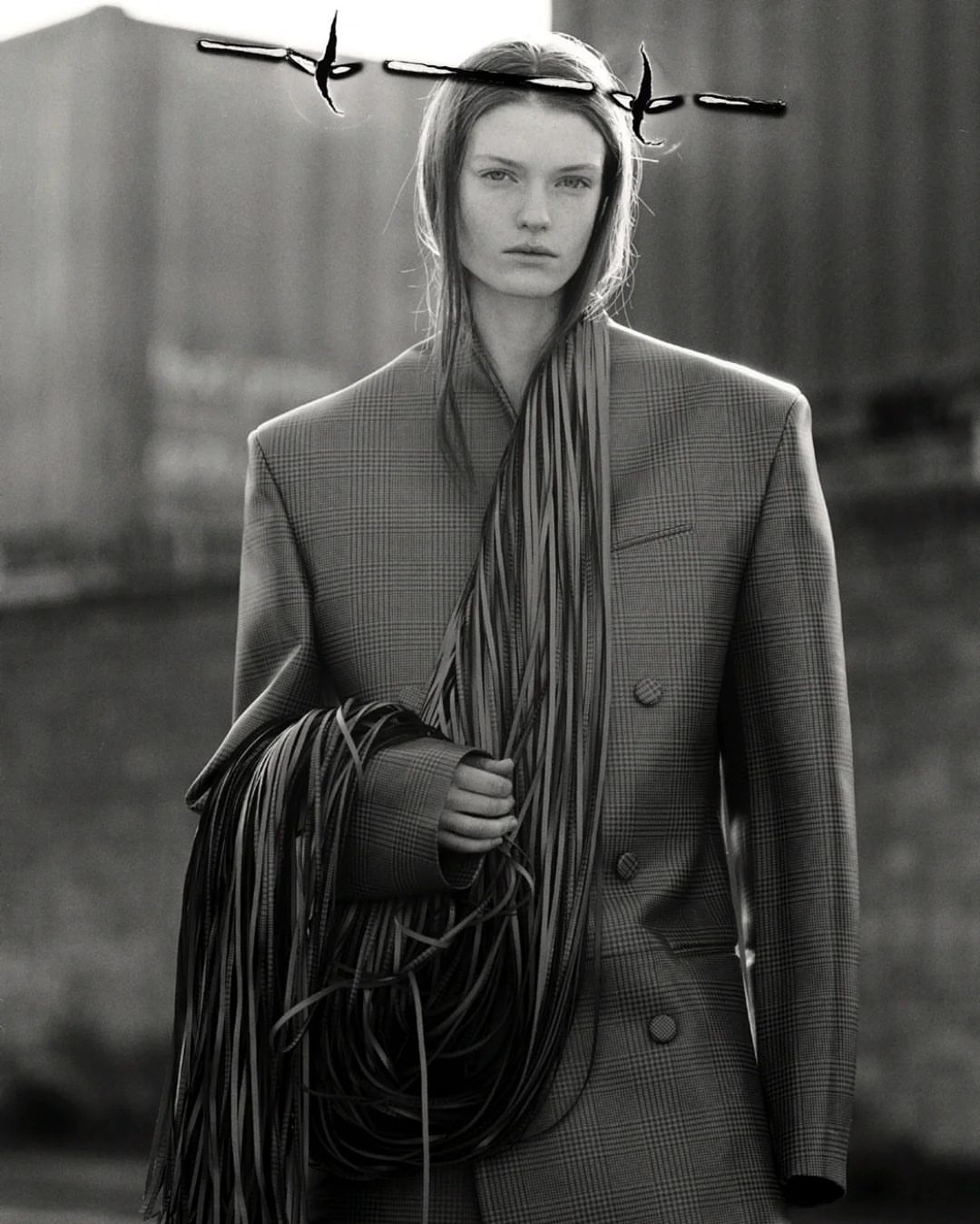 @itsgracegay 💥❤️

By @aaroncrossmanphoto 
Stylist @velvetgripstyle 
Casting Director..... me
Hair  @masayoshi_n_fujita 
Mup @@fayebluff 
Assts @fullalove @sergio____p 
@titaniummanagement 

#thegoodmancreative #castingdirector #Fashion #watchthisface #beautiful #loveit #newface #futureface #titaniummodels #model #pictureoftheday #instagood #bloggers #chic #castbyme #deangoodman #thegoodmancreativedotcom