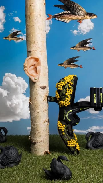 Loreen Hinz X Vogue Arabia Dec. 25