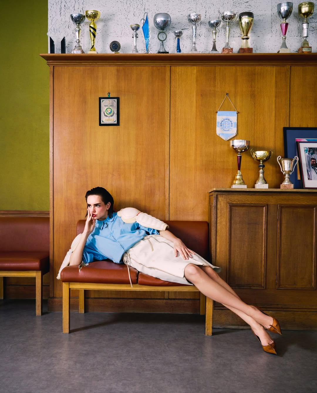 Lou Escobar X Grazia France Sep. 25