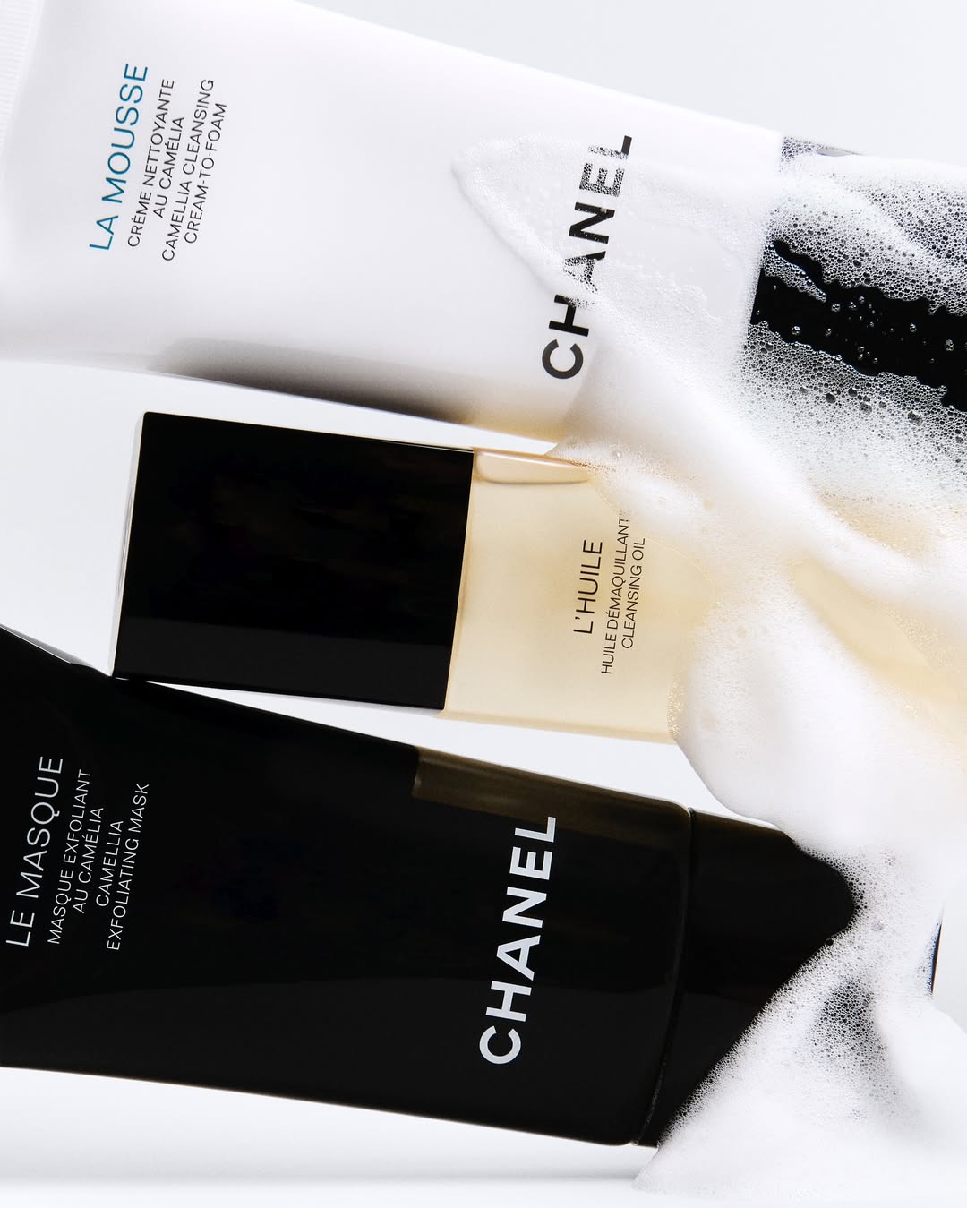 Louis Dewynter X Chanel Beauty Jul. 25