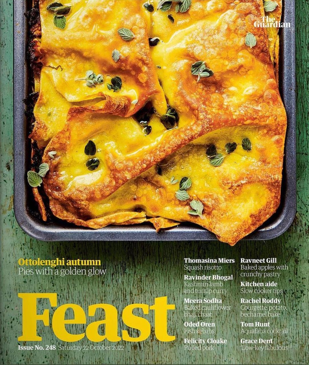 Guardian Feast |  Oct. 22