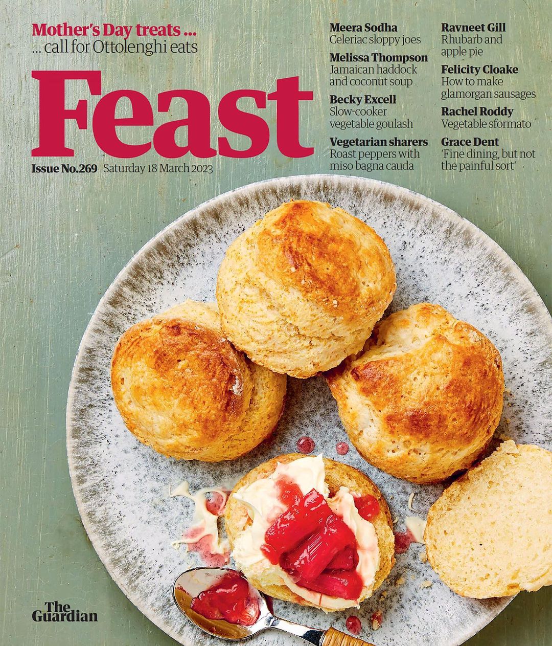 Guardian Feast |  Mar. 23