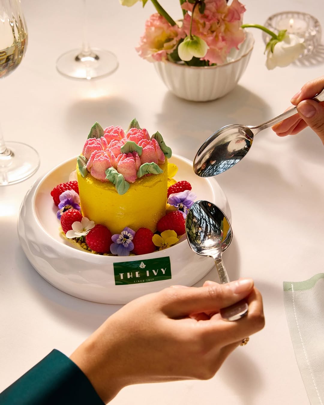 Louise Hagger X The Ivy Collection Mar. 26