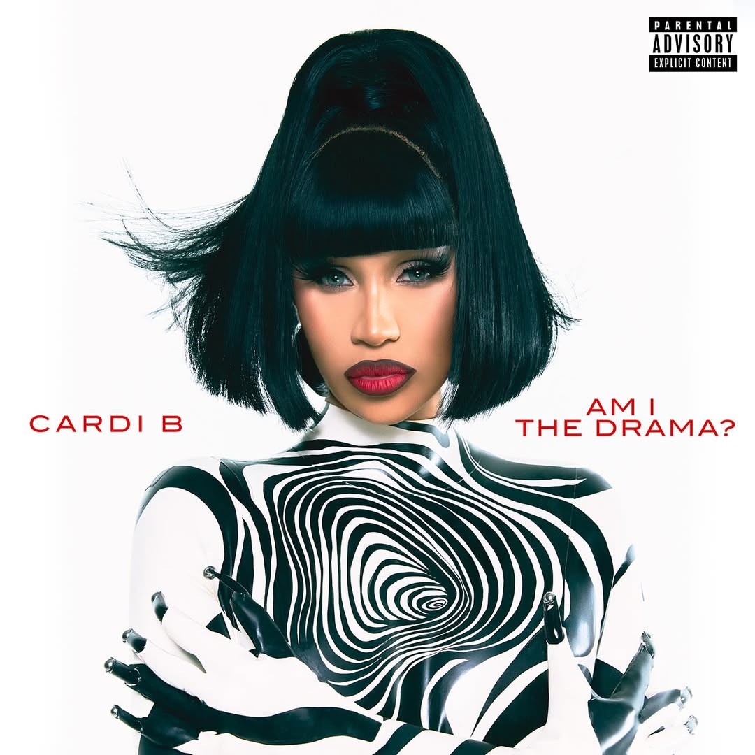 Brian Ziff X Cardi B for Atlantic Records Oct. 25