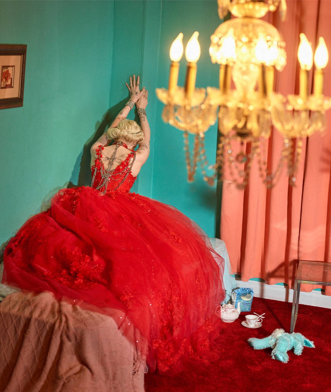 Joseph Cultice X Glüme for FAULT Magazine Jan. 26