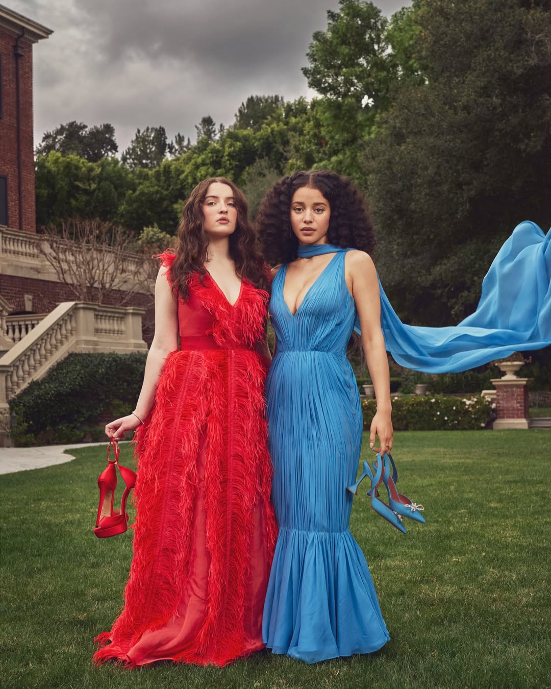 Elisabeth Caren X Chase Infiniti for Emmys Apr. 26