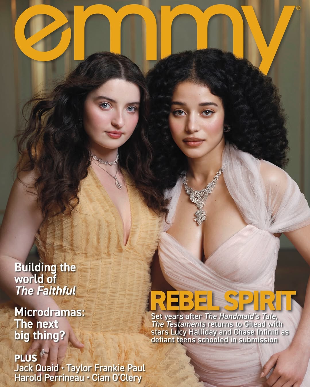 Elisabeth Caren X Chase Infiniti for Emmys Apr. 26