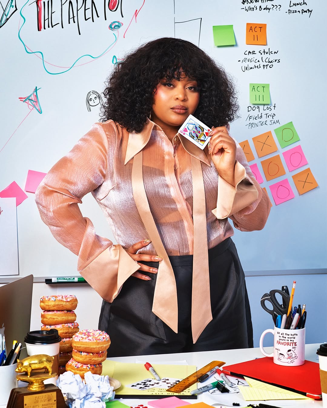 Joseph Cultice X Gbemisola Ikumelo for Emmy Magazine Jun. 26