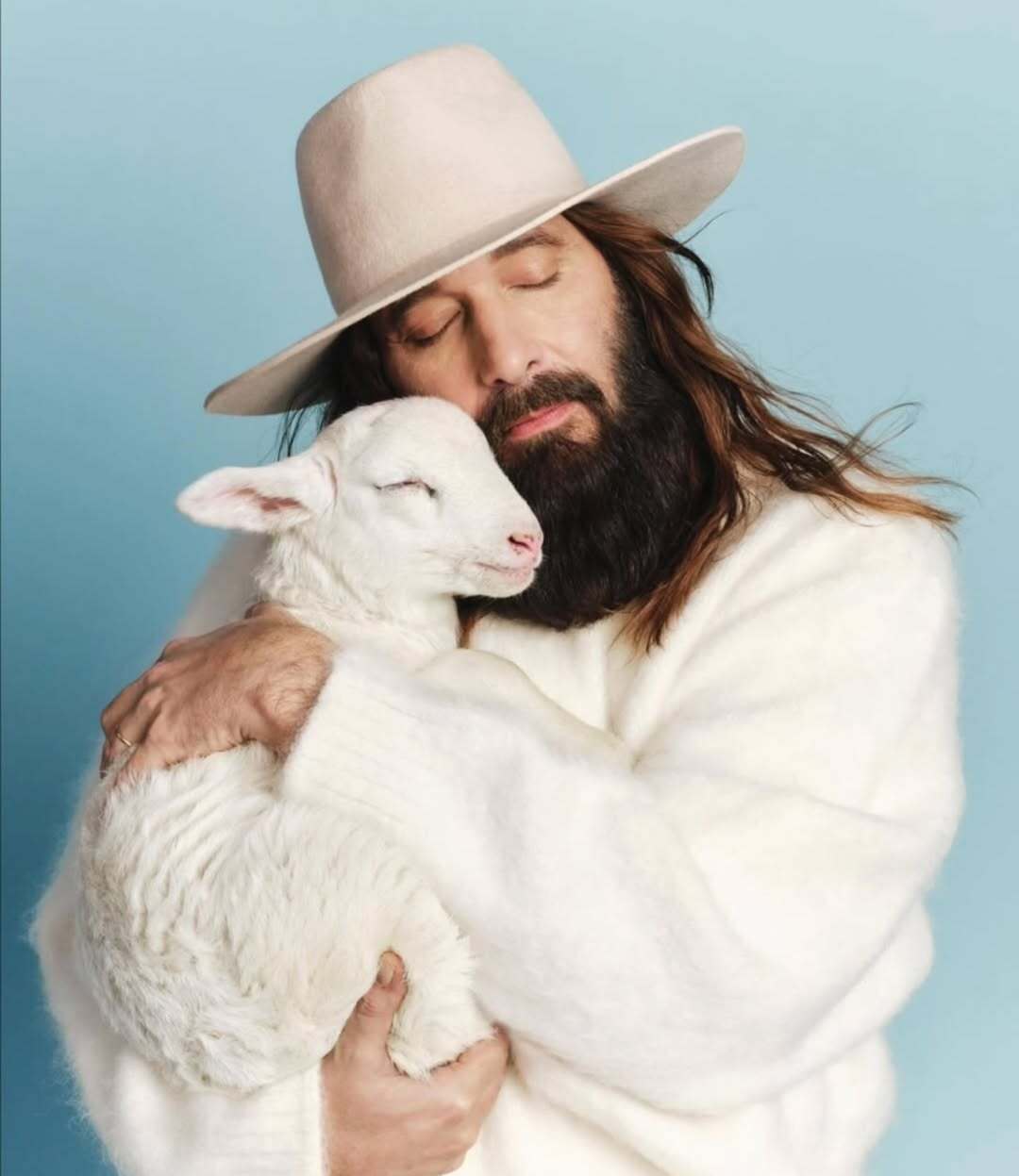 Magnifique @sebastientellier en berger et dresseur...