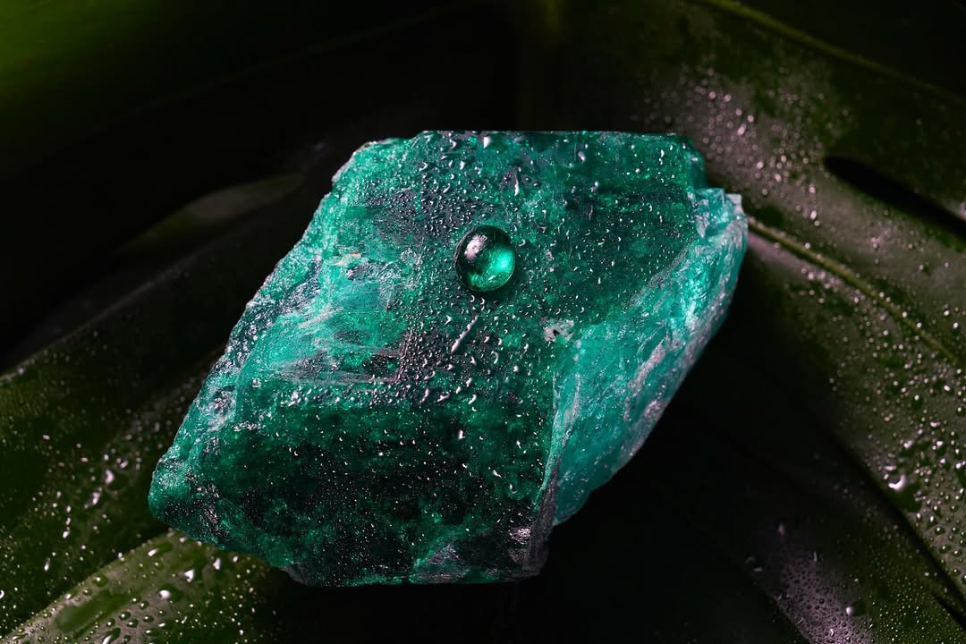 Thomas Levy X Muzo Emerald Colombia Oct. 25