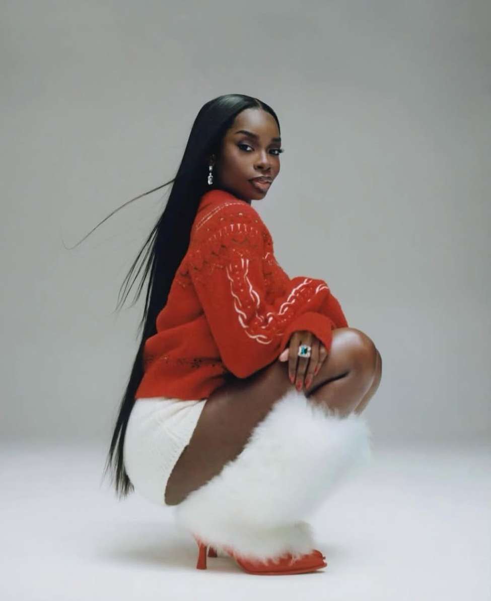 Emma Anderson X Olandria for Glamour Magazine Jan. 26