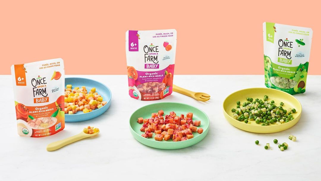 Once Upon a Farm |  Oct. 22