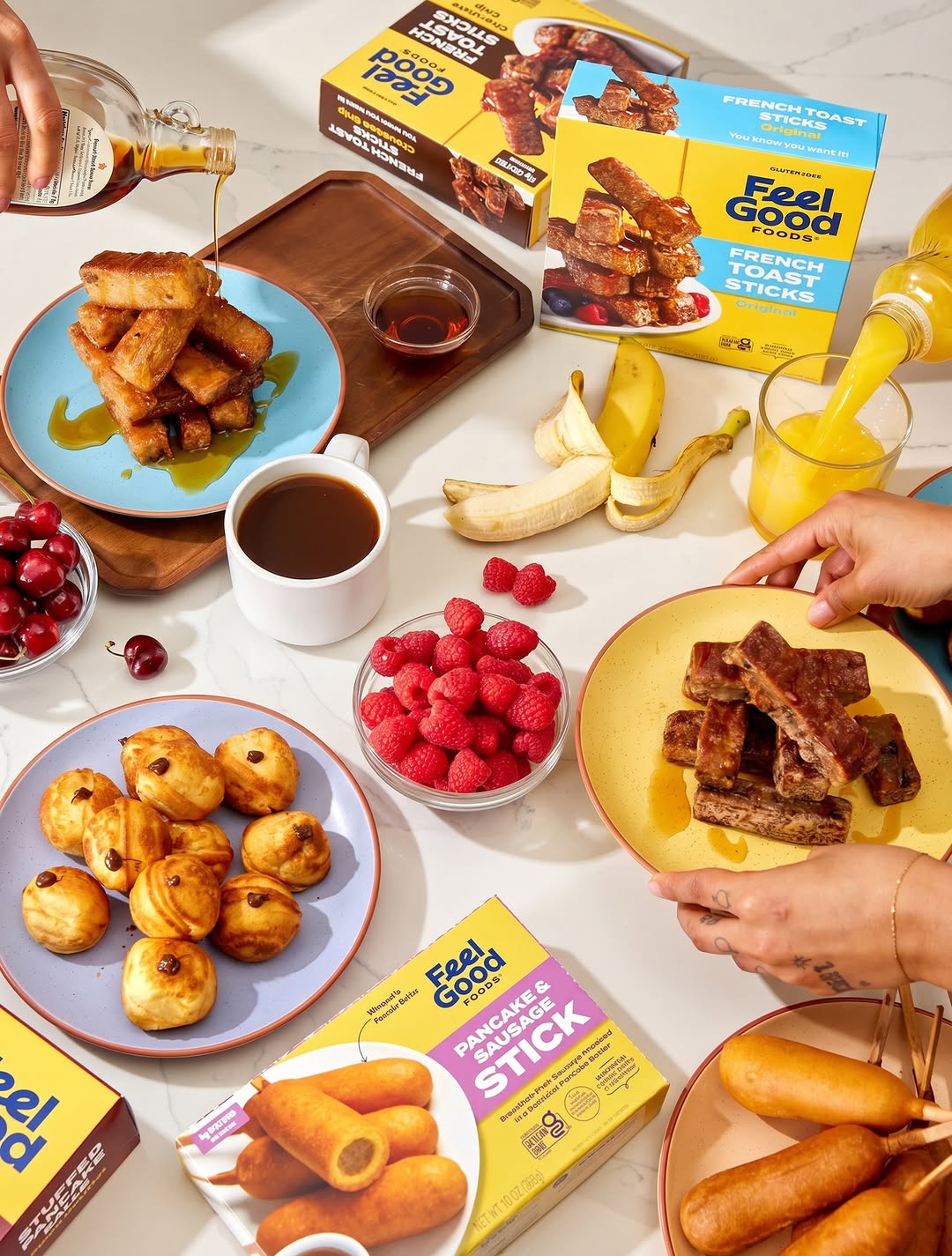 Lucy Schaeffer X Feel Good Foods Jun. 26