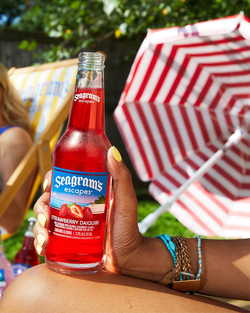 Lucy Schaeffer X Seagram’s Escapes Jul. 26