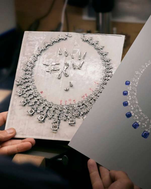 #HarryWinston @harrywinston Finishing by @v...