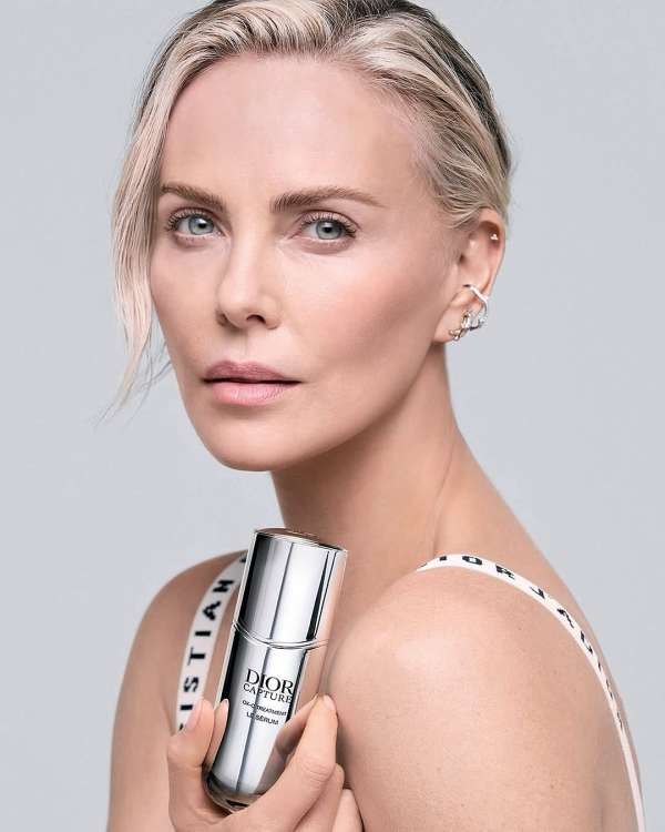 @diorbeauty Dior Capture Le Sérum @charlize...