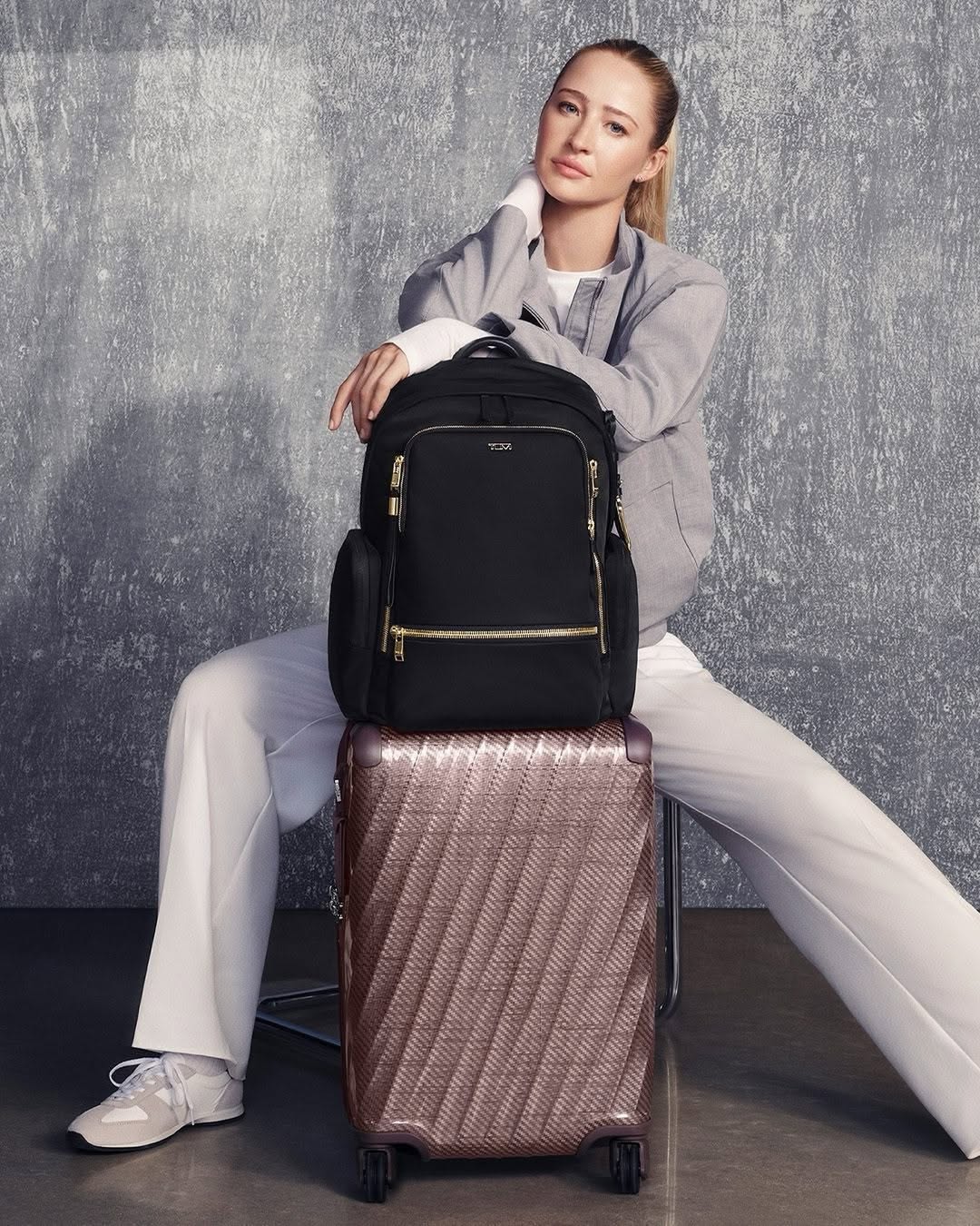 @tumitravel @nellykorda #tumi #tumiicons Finishing by @velem @lumiere.studios