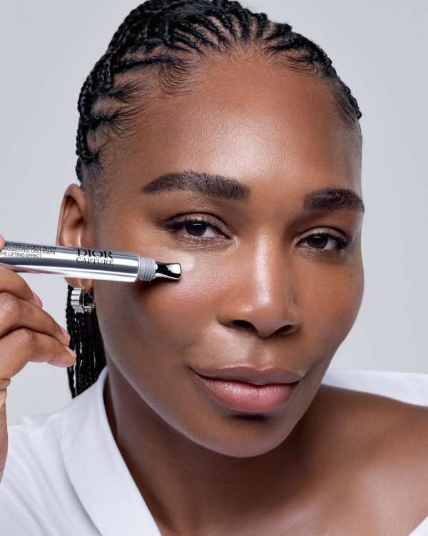 diorbeauty and venuswilliams